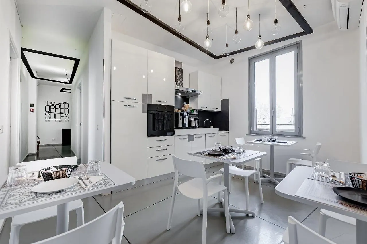 The Upper Suites Roma