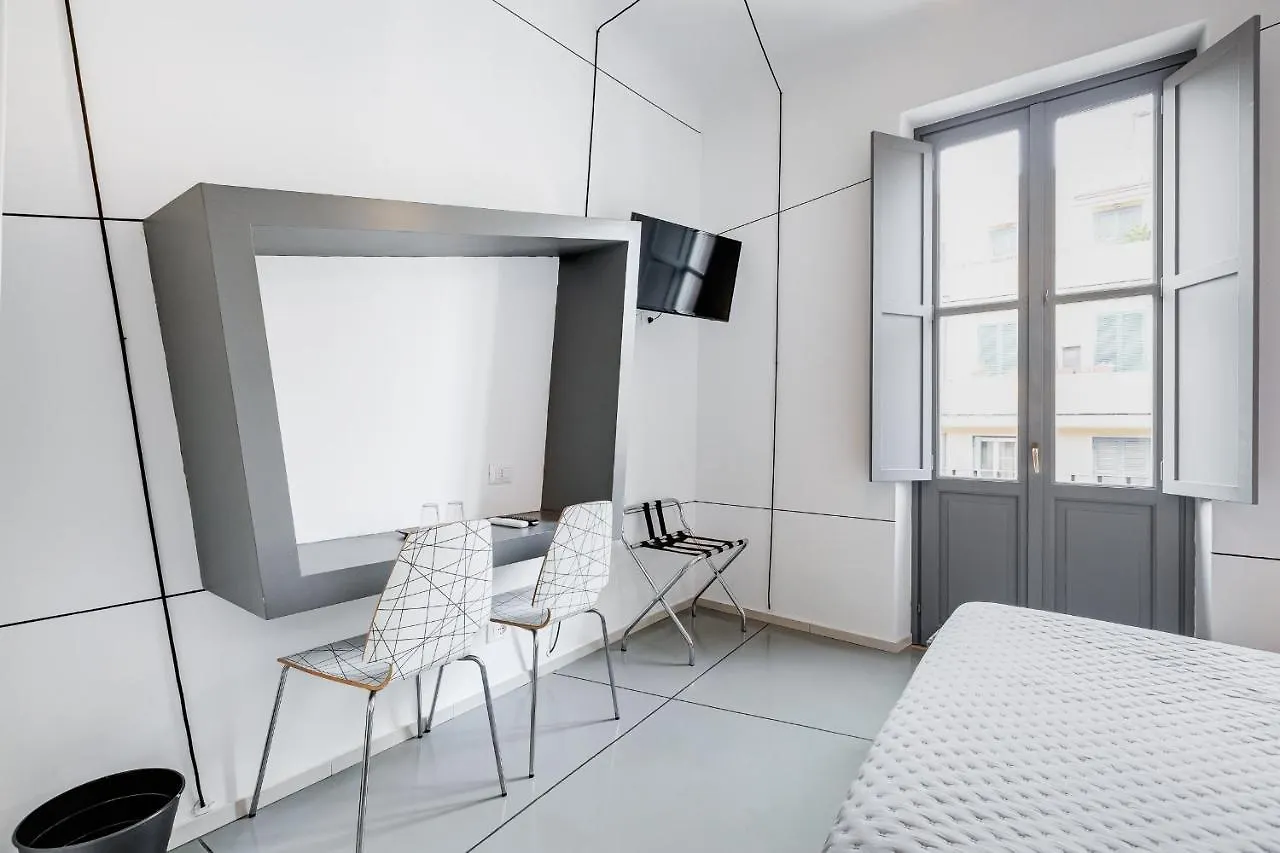 The Upper Suites Rome Couette-café